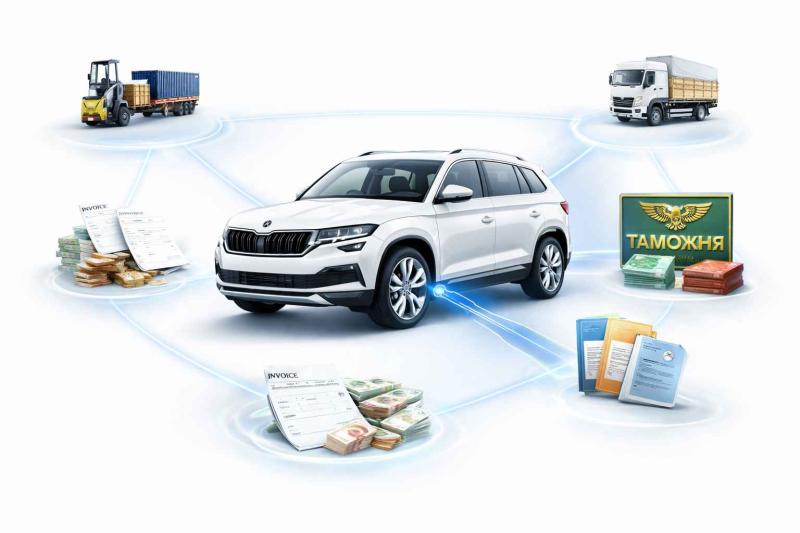 Что входит в стоимость авто из Китая под ключ