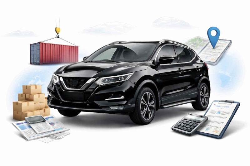 АВТО ПОД ЗАКАЗ ИЗ КИТАЯ В ЕКАТЕРИНБУРГ