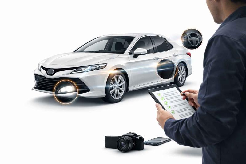 Как проходит проверка автомобиля перед выкупом в Китае