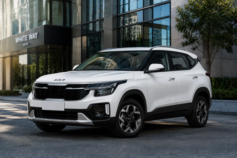 KIA KX3 из Китая: цена под ключ в 2026 году