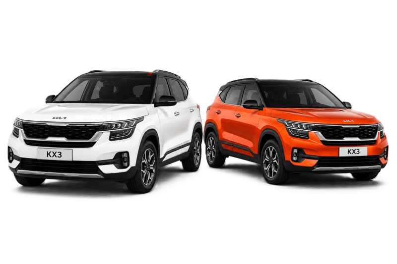 KIA KX3 из Китая