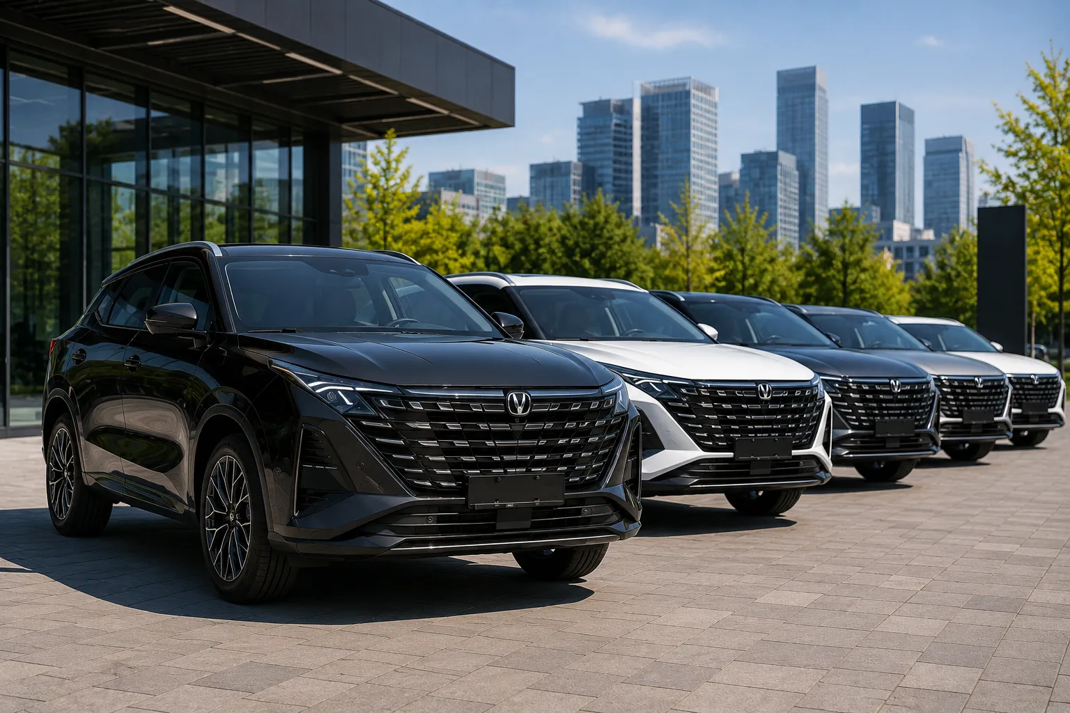 Changan UNI-Z под заказ