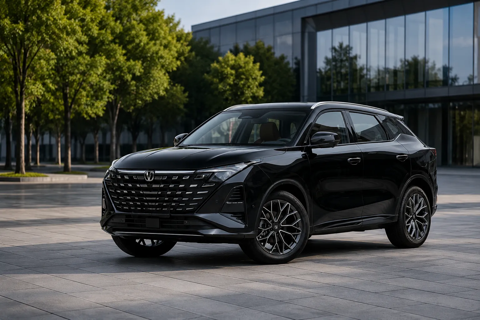 Changan UNI-Z из Китая