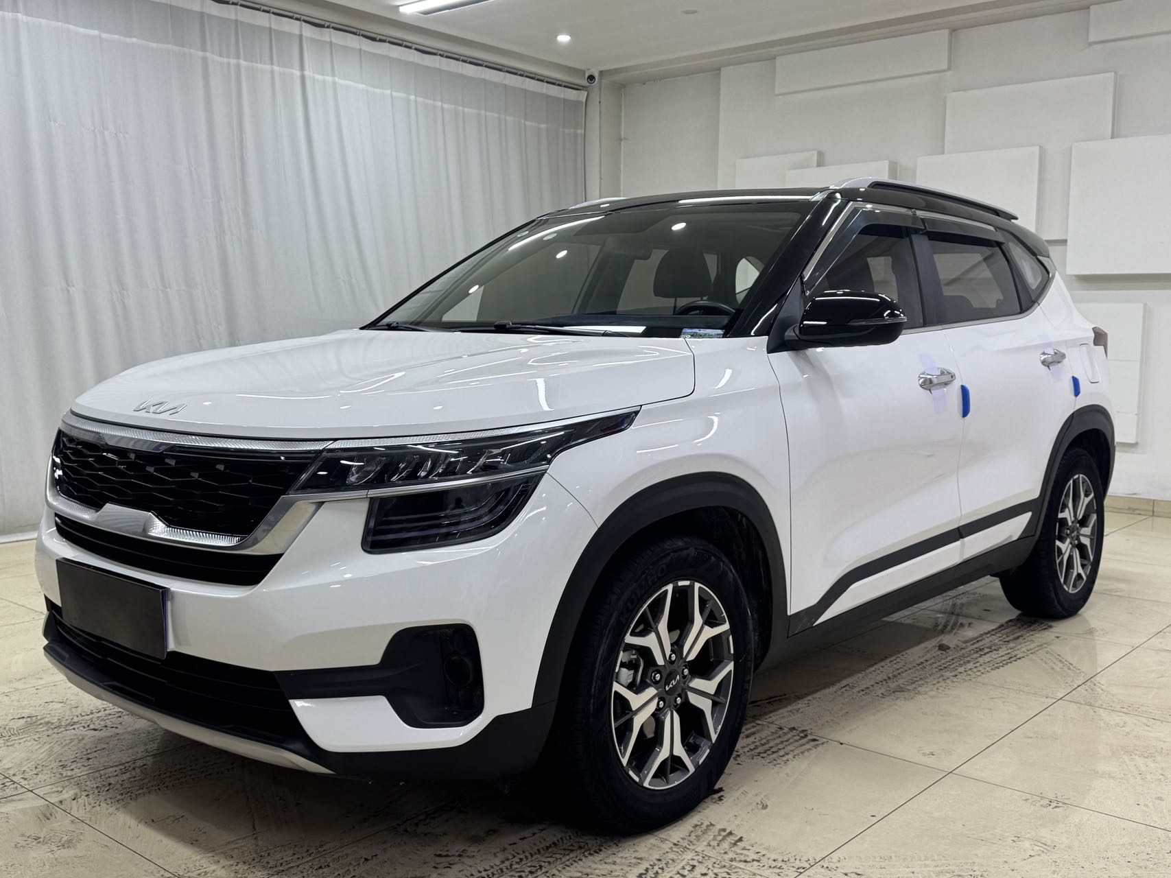 KIA KX3 из Китая