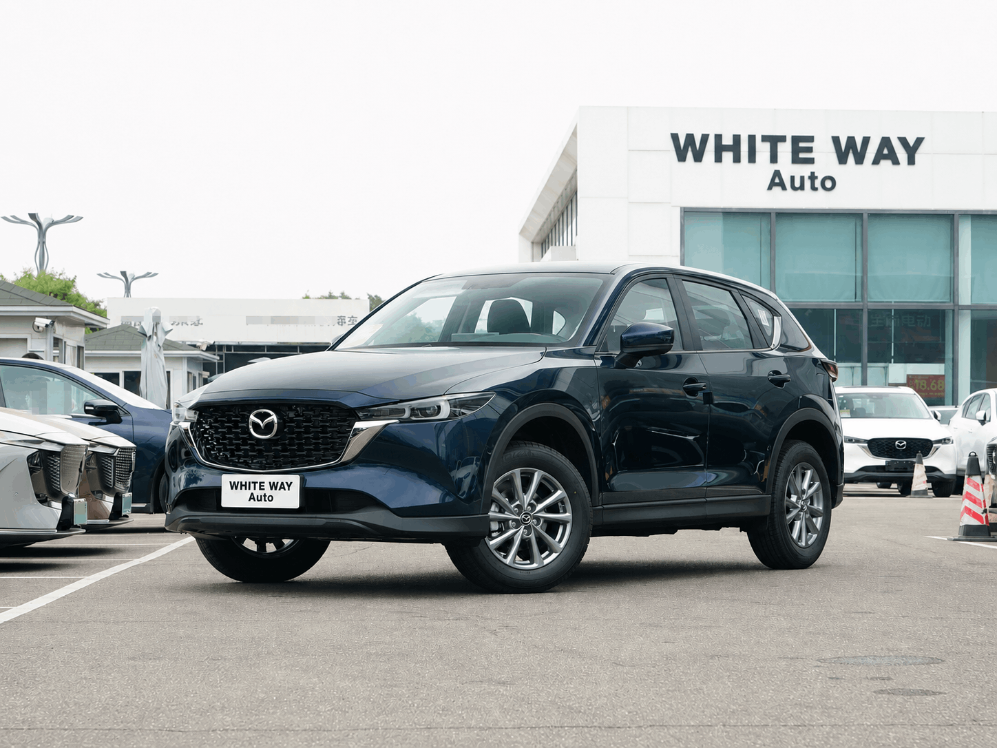 Mazda CX-5 2026 из Китая обзор комплектаций