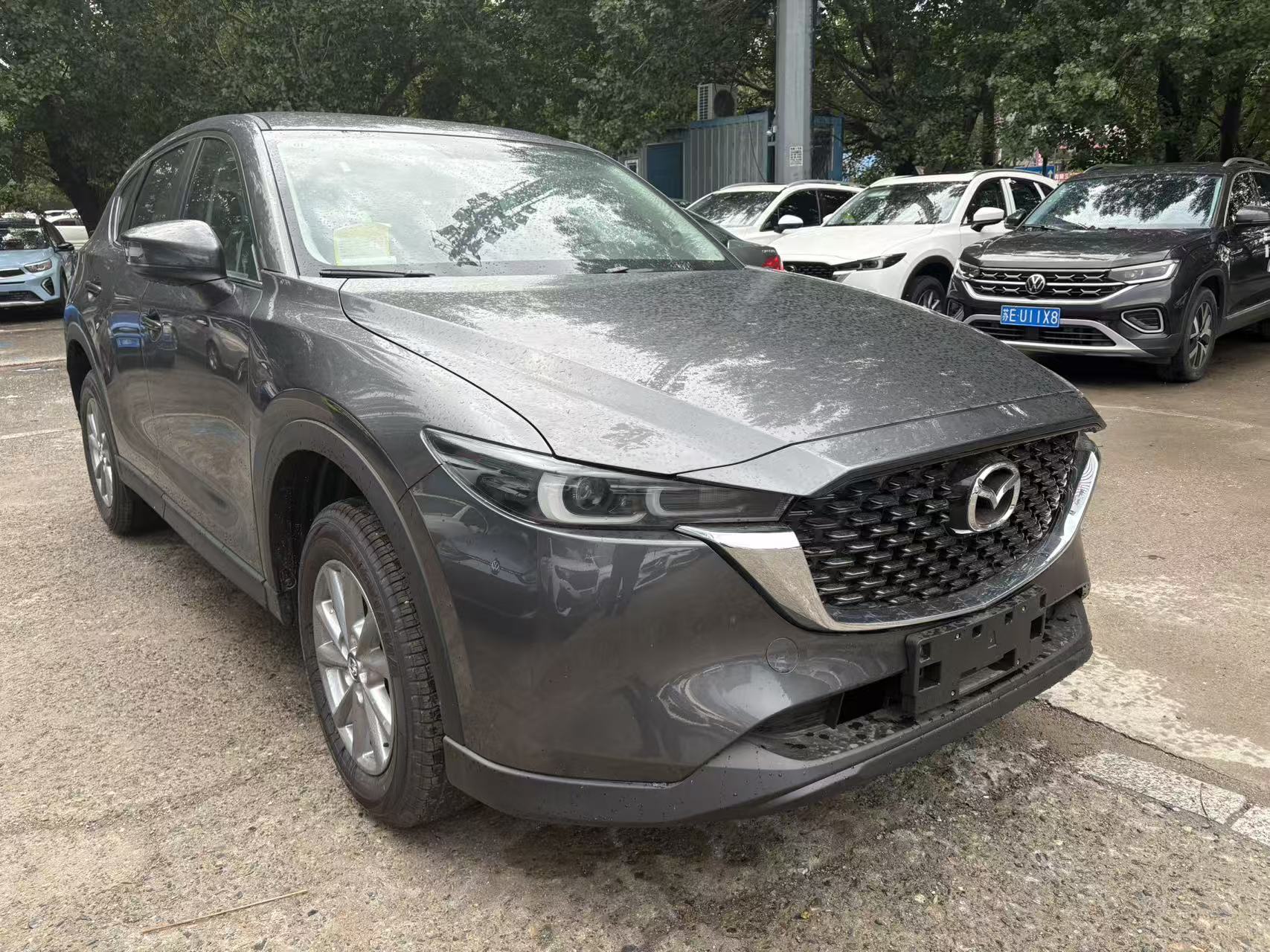 Покупка Mazda CX-5 из Китая